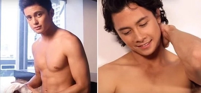 Daring JC Santos is game for gay kiss with James Reid