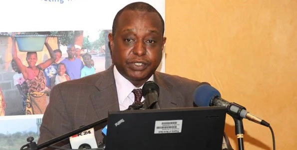 Treasury CS Henry Rotich admitted at Nairobi Hospital with Cholera Treasury CS Henry Rotich admitted at Nairobi Hospital with Cholera