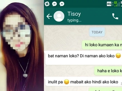 She calls him 'loko' and he kept complaining until he realized what she really meant