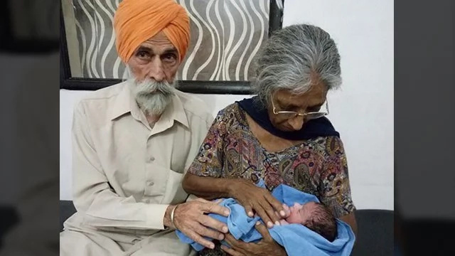 LOOK: 70 year old woman gives birth LOOK: 70 year old woman gives birth