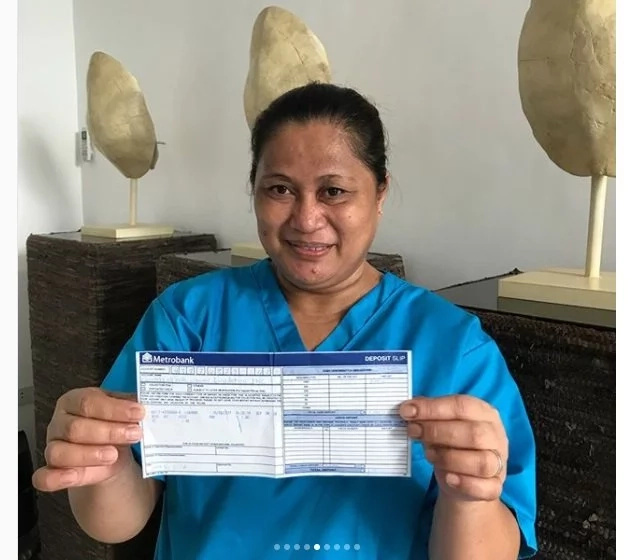Robin Padilla and Mariel Rodriguez’s daughter and employees donated P1 each to help Marawi City Robin Padilla and Mariel Rodriguez’s daughter and employees donated P1 each to help Marawi City