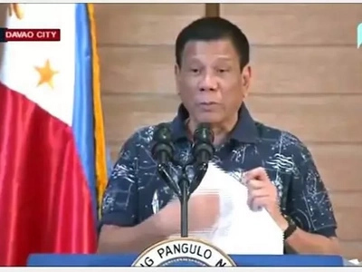 Nakakatakot! Duterte foresees another bombing by Mindanao rebels soon