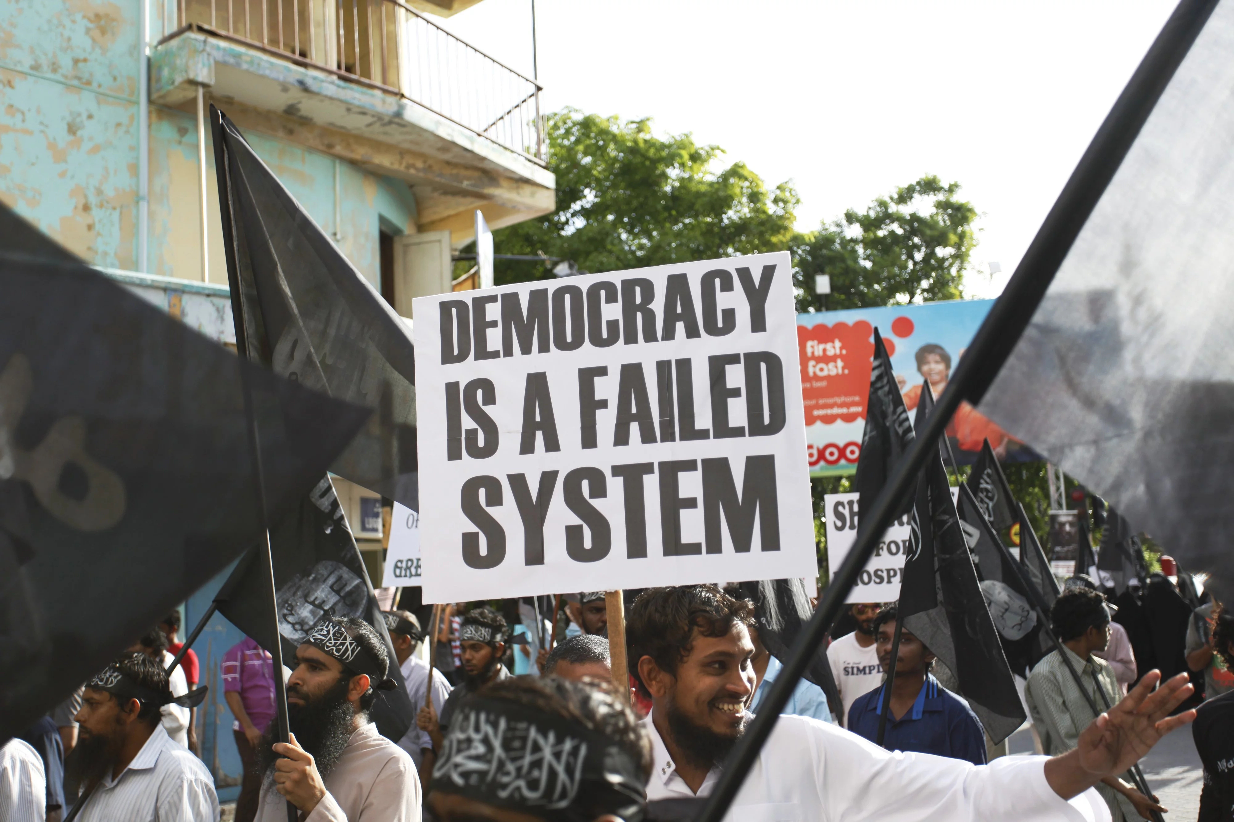 Maldives' democracy is a failed system Maldives' democracy is a failed system