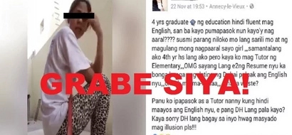 Find out what this female OFW lashed out on regarding her applicant