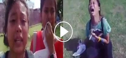 Medyo OA! Teenagers cry after meeting their idol Daniel Padilla for the first time
