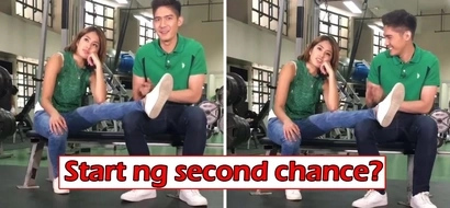 Tuloy ang naudlot na forever? Robi Domingo seen massaging Gretchen Ho's legs and netizens are making speculations!
