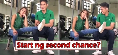 Tuloy ang naudlot na forever? Robi Domingo seen massaging Gretchen Ho's legs and netizens are making speculations!