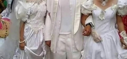 This man was forced to marry two women at the same time—after he was busted for dating both!