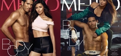 Netizens are raving over Kim Chiu and Gerald Anderson’s undeniable chemistry in magazine cover