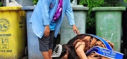Beauty queen returns home to thank the mom who raised her – Touching