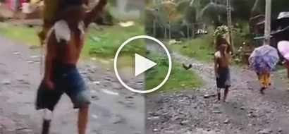 Diligent worker inspires netizens when he perseveres through life amidst disability