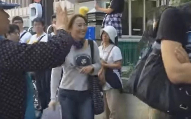 Taiwanese Grandma Makes THIS Rude Gesture After Meeting GAYS Taiwanese Grandma Makes THIS Rude Gesture After Meeting GAYS