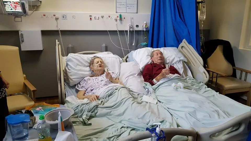 A Beautiful Story Of Undying True Love! Husband Requested To Be Moved Beside His Dying Wife. A Beautiful Story Of Undying True Love! Husband Requested To Be Moved Beside His Dying Wife.