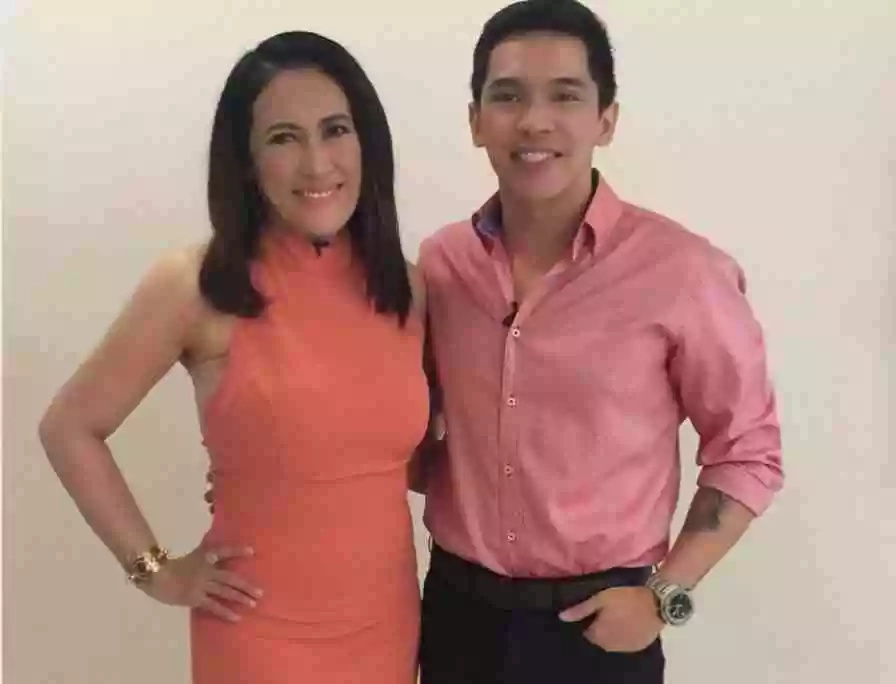 Ai-Ai's son gives nice after wedding message to mom Ai-Ai's son gives nice after wedding message to mom
