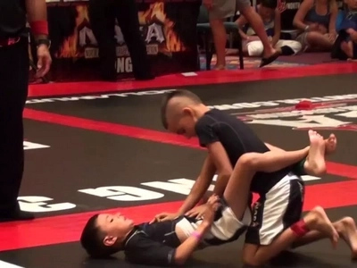 Son of the Head of the Chechen Republic is a part of a live streamed children’s MMA event
