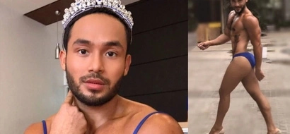He is taken! The Philippines' Catwalk King Sinon Loresca is happily married to a British man