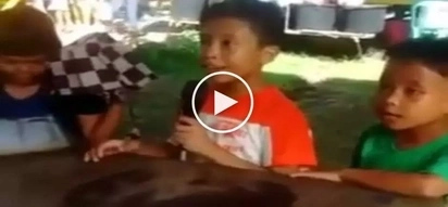 Talentadong bata: Amazed netizens go crazy over poor little boy in Iloilo singing difficult Aegis song