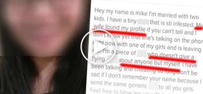 Woman discovered her husband was cheating via Tinder. Here's her perfect revenge
