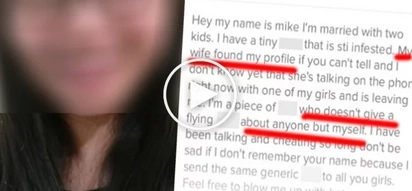 Woman discovered her husband was cheating via Tinder. Here's her perfect revenge