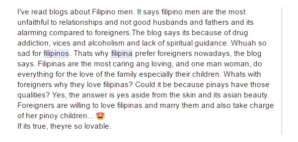Foreigner explains: why young good-looking Filipinas want to be with older men Foreigner explains: why young good-looking Filipinas want to be with older men