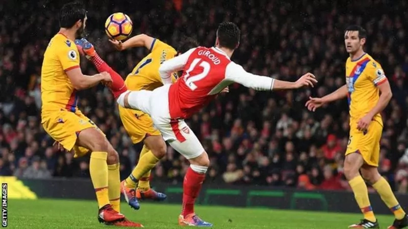 Oliver Giroud, Castellanos, Masuluke shortlisted for the FIFA Puskas award Oliver Giroud, Castellanos, Masuluke shortlisted for the FIFA Puskas award