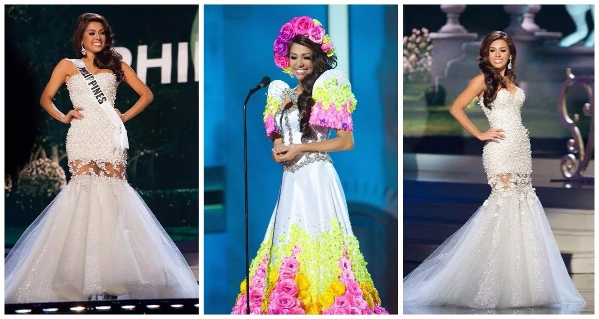Pinay beauty queens who placed in the top 10 Miss Universe competition through the years. These are the Philippine representatives from 1994 to 2015. Pinay beauty queens who placed in the top 10 Miss Universe competition through the years. These are the Philippine representatives from 1994 to 2015.