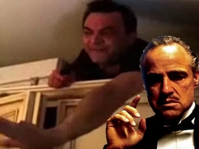 Italian Mafia boss that was on the run for 5 years was caught hiding in his closet
