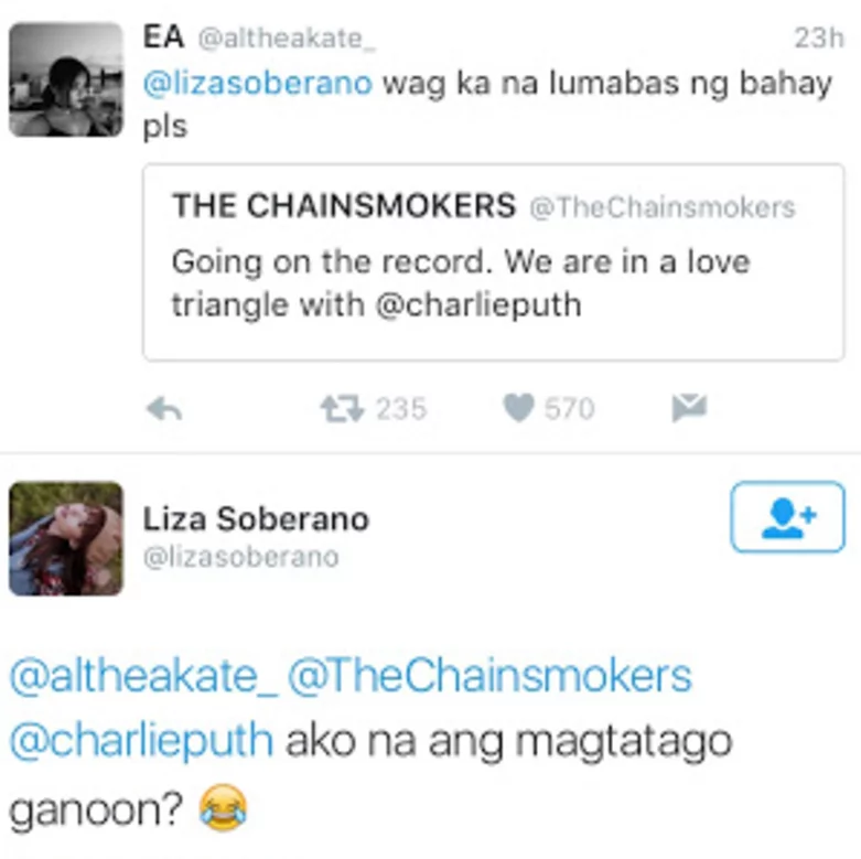 Local and International celebrities who find Liza Soberano beautiful Local and International celebrities who find Liza Soberano beautiful