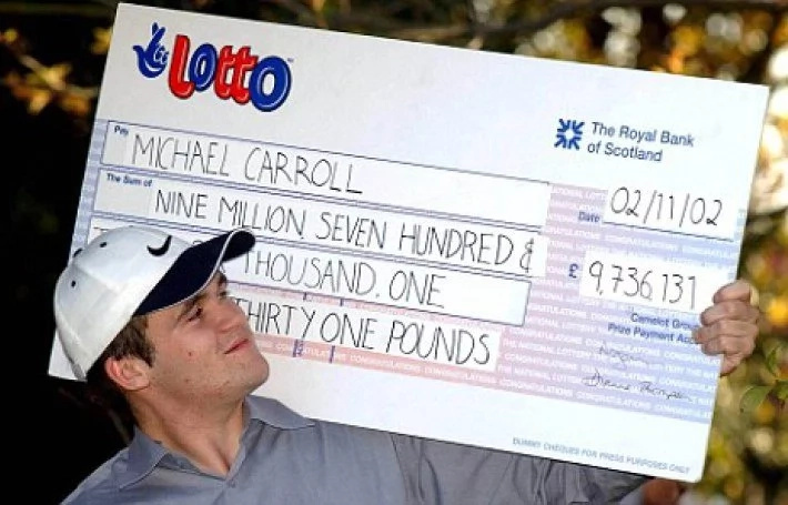 Easy come, easy go! The story of how a lottery winner became a garbageman... again! Easy come, easy go! The story of how a lottery winner became a garbageman... again!