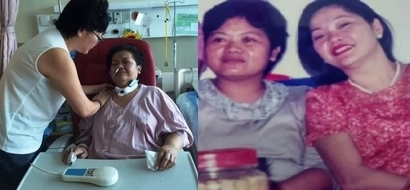 Sobrang nakakaiyak: Heartbreaking photos of Singaporean woman caring for her sick OFW maid go viral