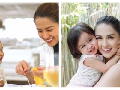 Get to know how Marian Rivera taught baby Zia to eat vegetables