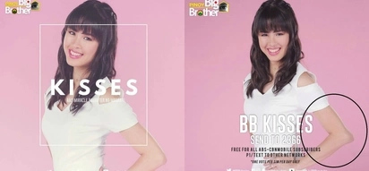 Netizens notice hilarious 'rush' edit of Kisses' elbow in PBB photo