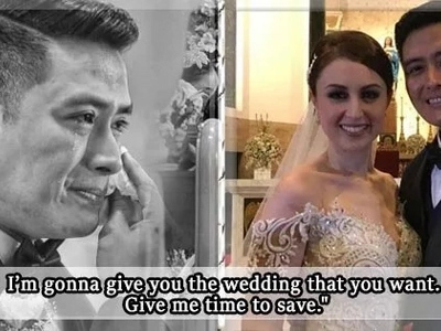 Vargas na pag-ibig! Alfred Vargas got emotional on his wedding day