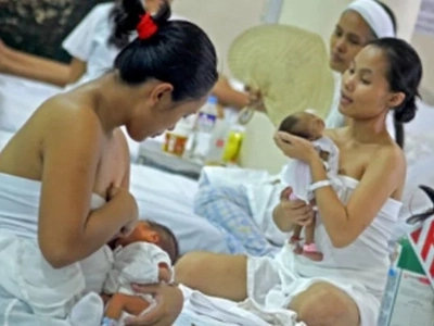 Hulog ng langit sa kababaihan! 100 days maternity leave with pay approved in Lower House