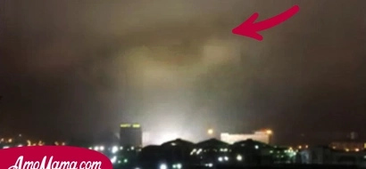 Las misteriosas figuras de gigantescos ojos en el cielo que están apareciendo en todo el mundo