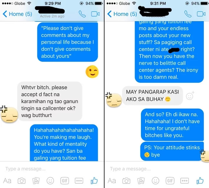 Girl asks her friend on how to apply in a Call Center. Her response ended their friendship! Girl asks her friend on how to apply in a Call Center. Her response ended their friendship!