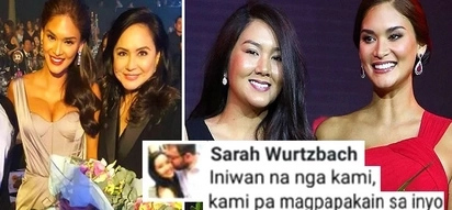 Pia Wurtzbach’s sister Sarah fired back against their half-brother & late dad’s partner! Charo Santos also opened up about the issue!