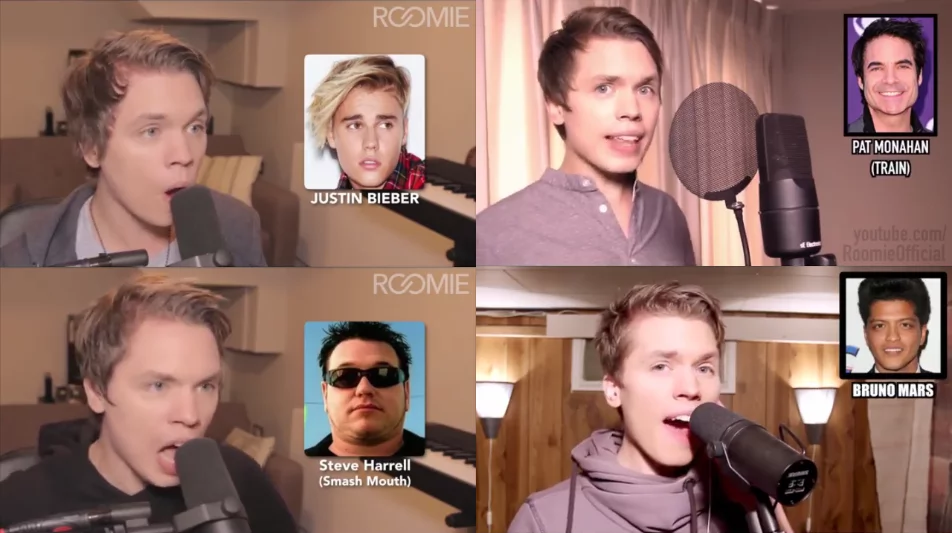 Swedish Youtuber impressed netizens with his 43 voices video! Swedish Youtuber impressed netizens with his 43 voices video!