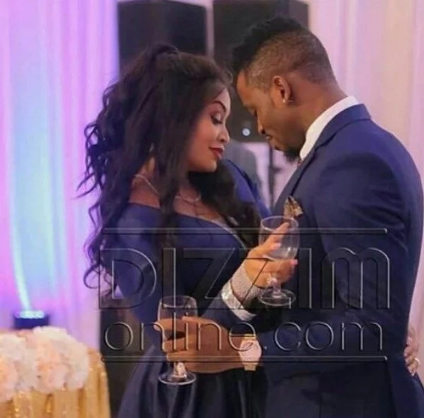 11 recent photos of Diamond and Zari that confirm all is well between them after incessant baby mama dramas
