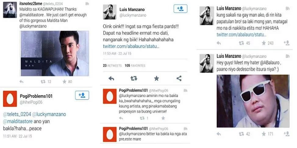 10 local celebs respond to their bashers 10 local celebs respond to their bashers
