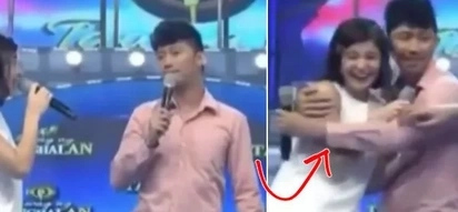 Ang lupit! This Jason Francisco lookalike showed his epic hokage moves on Anne Curtis in 'Showtime'!