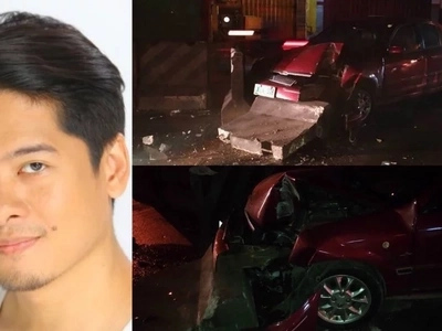 Alex Medina got into a car accident and he’s more concerned about this than his health