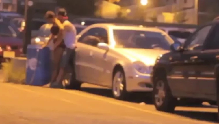 DJ's Girlfriend Was Kicked Out Of Club. So She Decide To Have Sex With Another Man... DJ's Girlfriend Was Kicked Out Of Club. So She Decide To Have Sex With Another Man...