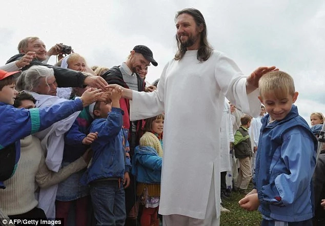 Sergei Torop claims he's Jesus Christ. Photo: Getty Images