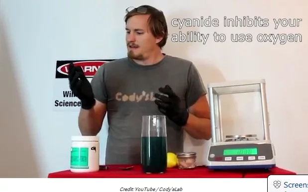 This Is What You Should Expect After Drinking a Lethal Dose of Cyanide (Video) This Is What You Should Expect After Drinking a Lethal Dose of Cyanide (Video)