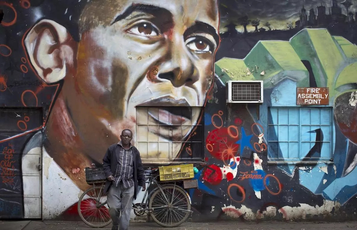 This Kenyan graffiti artist's work will blow your mind (photos, video) This Kenyan graffiti artist's work will blow your mind (photos, video)