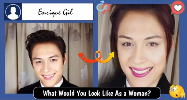 Yung mga guys, pretty rin as girls! Local Celebrities still look great after using facebook's latest craze Yung mga guys, pretty rin as girls! Local Celebrities still look great after using facebook's latest craze