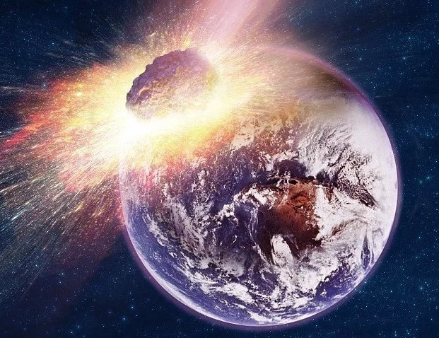 Astronomers film fast-moving DOOM asteroid that could crash into the Earth (see photos, video)