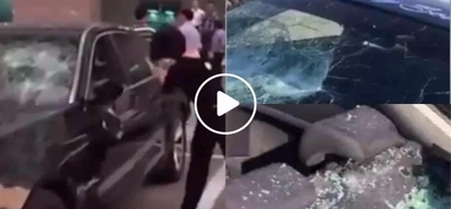 This cheater learned a lesson he'll never forget, thanks to his furious ex-girlfriend