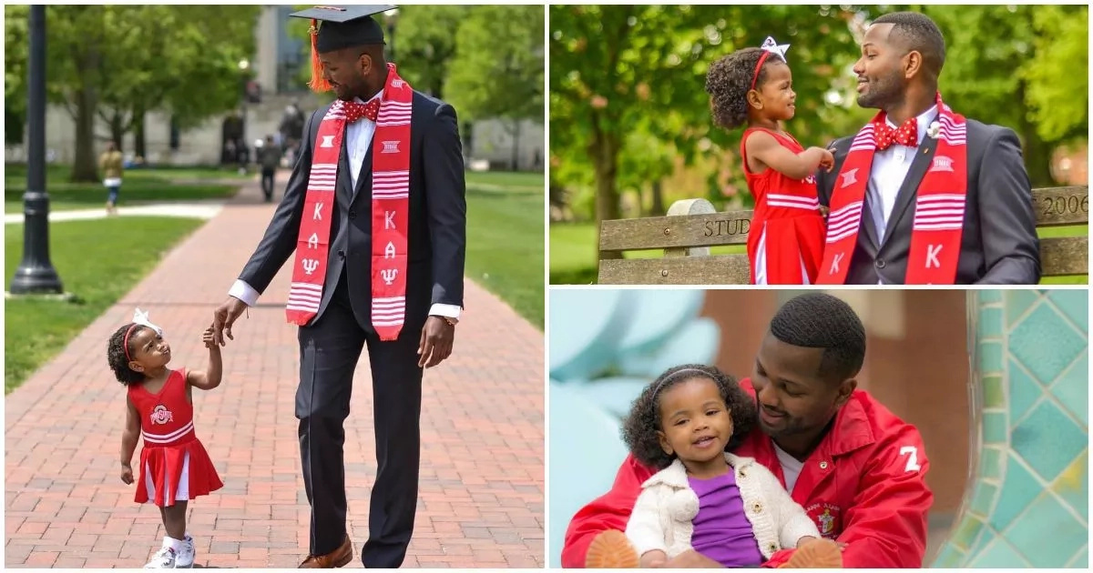 This lovely father-daughter photoshoot will warm your heart (photos)